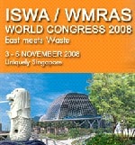 ISWA/WMRAS Congress 2008