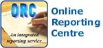 Online Reporting Centre